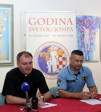 Konferencija za medije povodom proslave 330. obljetnice proglašenja sv. Josipa zaštitnikom Hrvatske